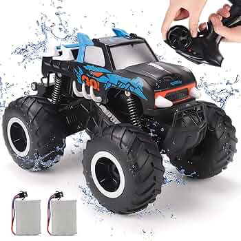 高速ラジコンカー8WD 水陸両用RCカー2.4Ghz.新品【悪路も高速走行可能】 Amazon.co.jp: Carox ラジコン 水陸両用 4wd 防水 オフロード